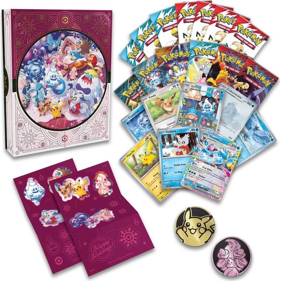 Pokémon TCG: Holiday Calendar 2025 image 1
