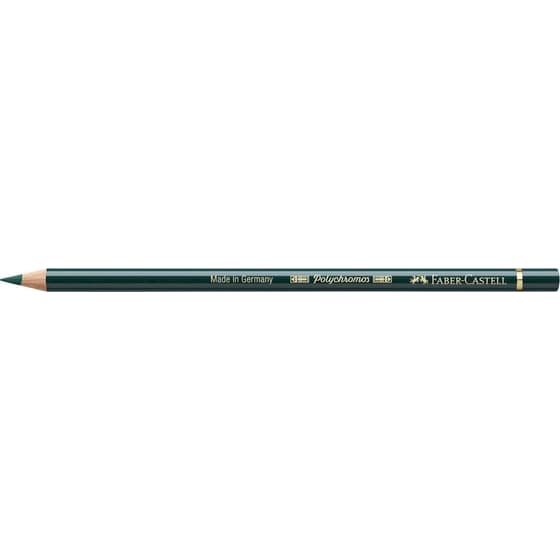 Ξυλομπογιά Faber Castell Polychromos 267 Pine Green image 1