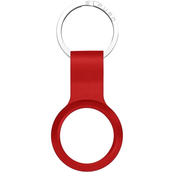 Θήκη Μπρελόκ Puro Icon για Apple AirTag - Κόκκινο image 0