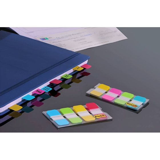 Αυτοκόλλητοι Σελιδοδείκτες 3M Post-it 15.8x38.1 mm image 1