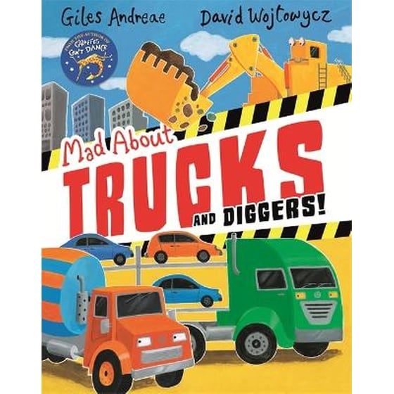 Mad About Trucks and Diggers! image 0