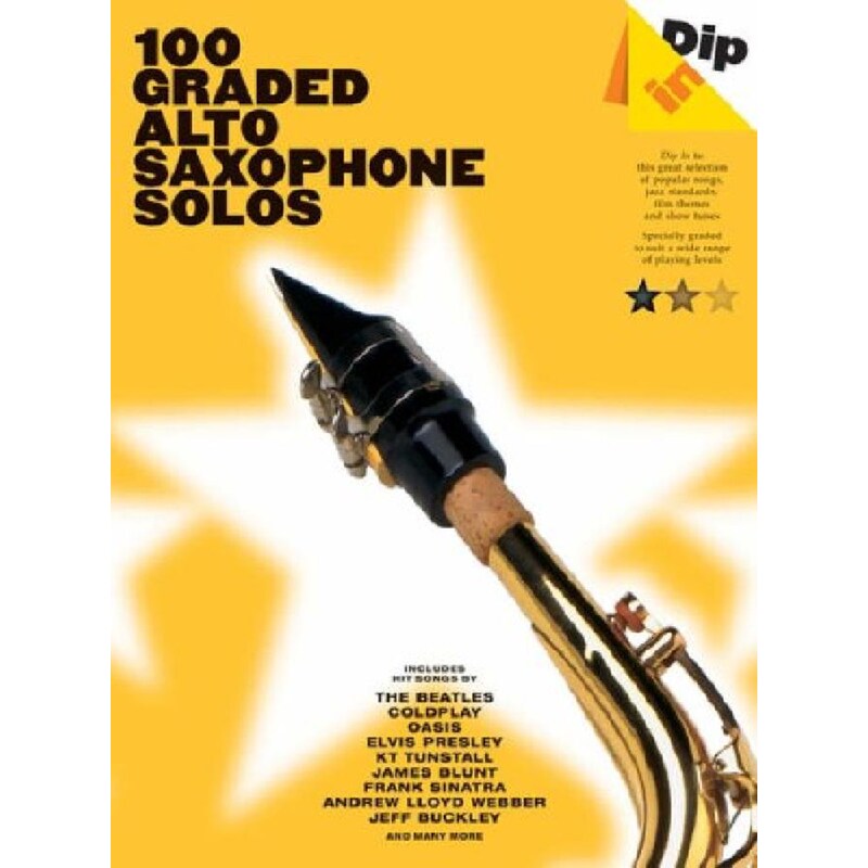 Dip In 100 Graded Alto Sax Solos