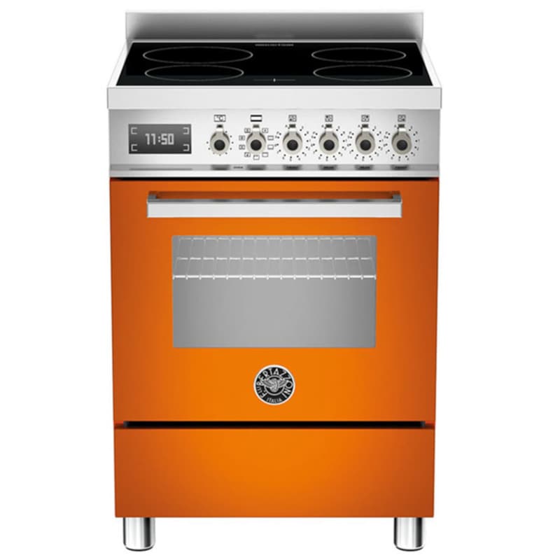 LA GERMANIA BERTAZZONI PRO64I1EART 58 Lt Επαγωγική Ηλεκτρική Κουζίνα