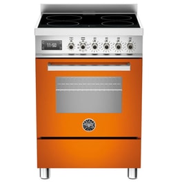 BERTAZZONI PRO64I1EART 58 Lt Επαγωγική Ηλεκτρική Κουζίνα