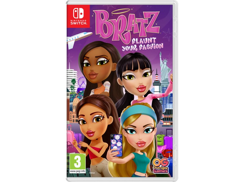 Xbox Series X Game Bratz Flaunt Your Fashion 1718735 ehardware.gr