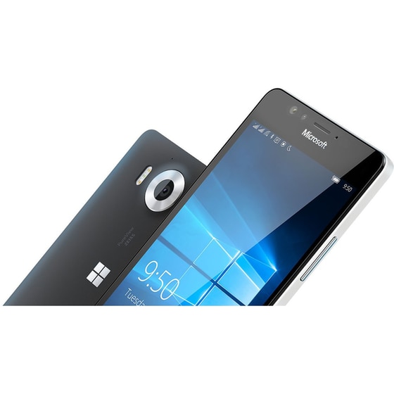 Microsoft Lumia 950  32GB Μαύρο Dual Sim Smartphone image 3