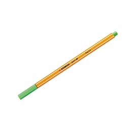 Μαρκαδόρος Γραφής Stabilo Point 88 Στρογγυλή Μύτη Light Green 0.4 mm