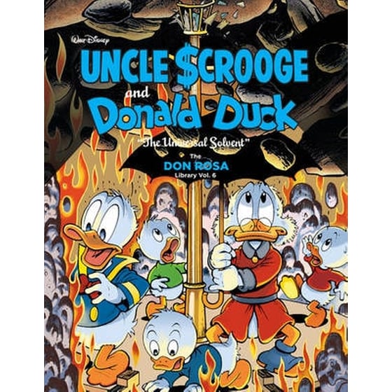 Walt Disney Uncle Scrooge And Donald Duck The Don Rosa Library Vol. 6 ...