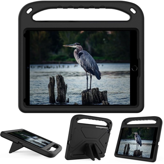 Θήκη Tablet Apple iPad 10.2" (2019/2020/2021) - Sonique Jazzy Kidsafe - Μαύρο image 0