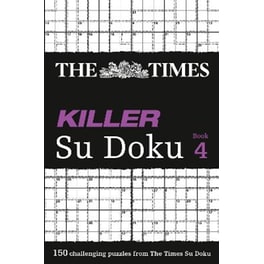 Times Killer Su Doku 4