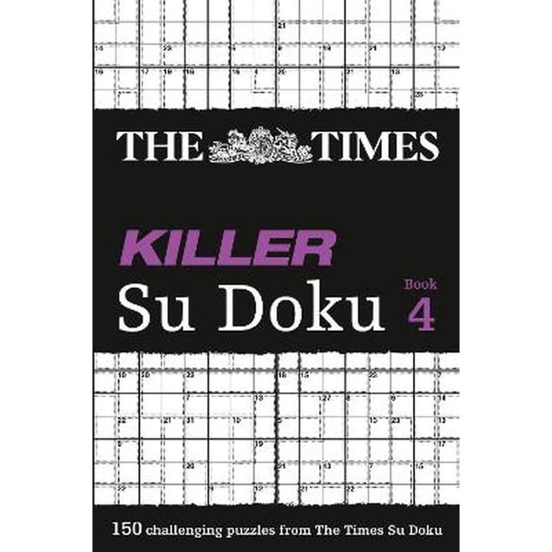 Times Killer Su Doku 4