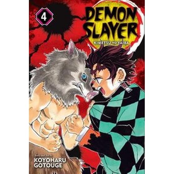 Demon Slayer- Kimetsu no Yaiba, Vol. 4 image 0