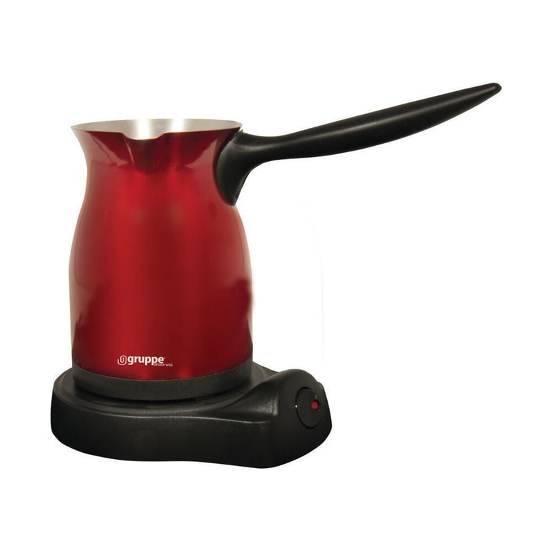 GRUPPE Ηλεκτρικό Μπρίκι Gruppe JKT 600S1 Κόκκινο