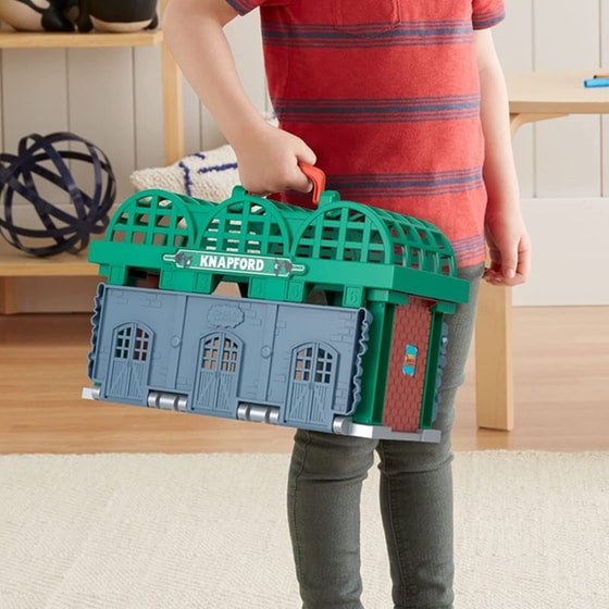 Fisher-price Thomas And Friends Knapford Station Σταθμός Του Ναπφορντ (HGX63) image 4