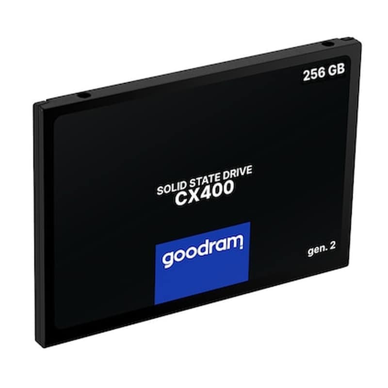 GOODRAM Εσωτερικός Σκληρός Δίσκος SSD Goodram Cx400 Gen.2 256GB 2.5 Sata Iii