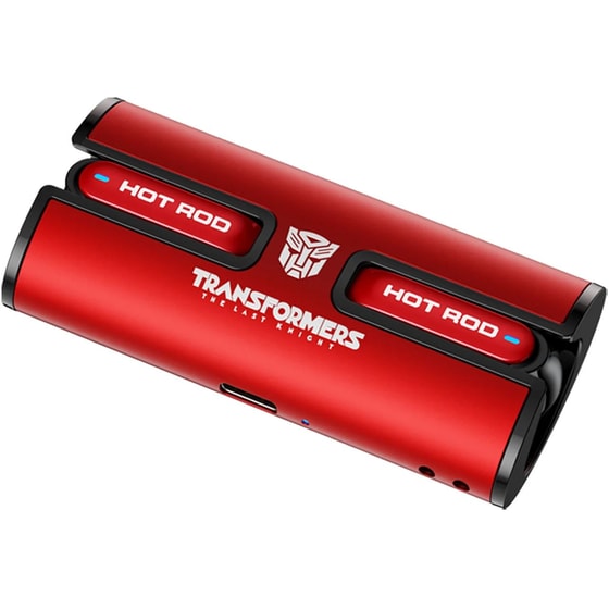 Ακουστικά Bluetooth Tws Transformers Tf-t02 - Κόκκινο image 1