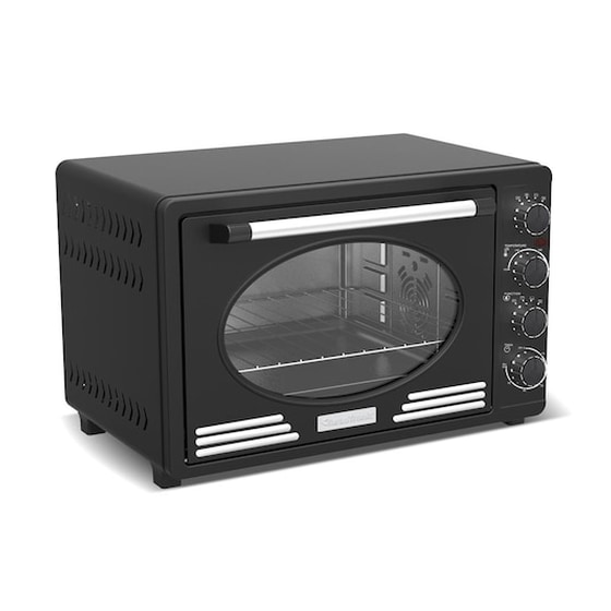 TURBOTRONIC TT-EV45R 45 Lt Μαύρο Ηλεκτρικό Φουρνάκι image 2