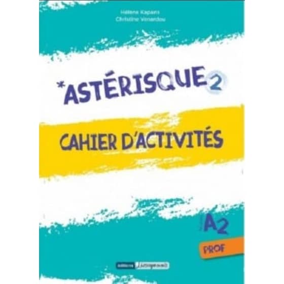 Asterisque 2 cahier d'activites image 0