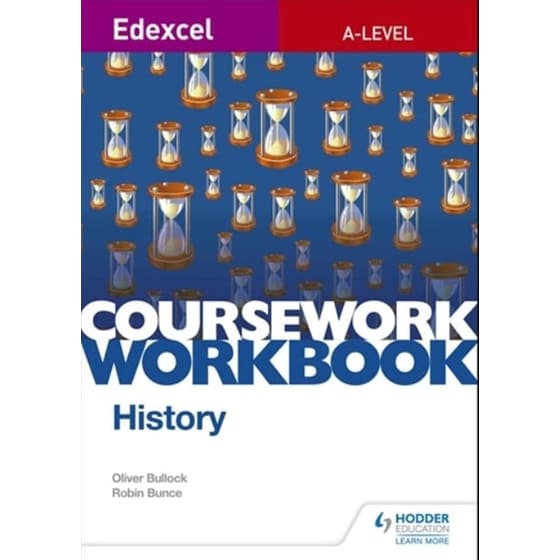 Edexcel A-level History Coursework Workbook image 0