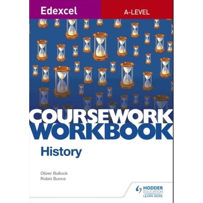 Edexcel A-level History Coursework Workbook 1636089