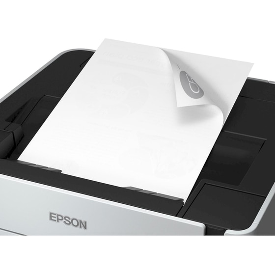 Epson EcoTank M1180 Ασπρόμαυρος Εκτυπωτής Inkjet A4 με Wi-Fi (C11CG94403) image 4