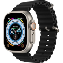Λουράκι Sonique Ocean Band για Apple Watch 38/40/41mm - Μαύρο