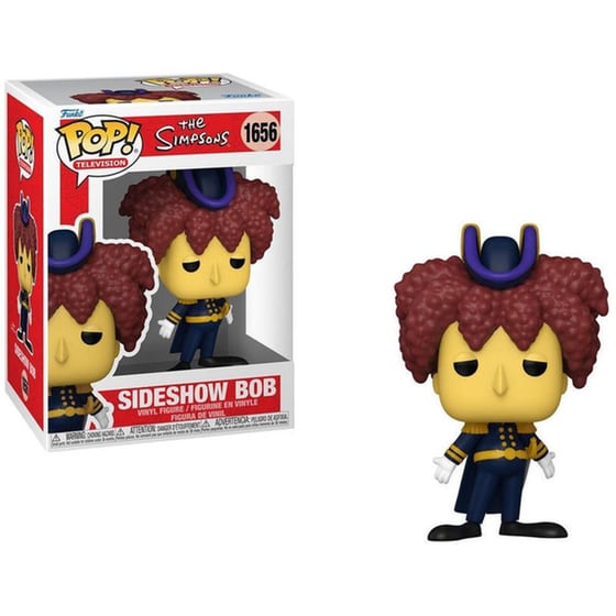 Φιγούρα Funko Pop! The Simpsons - Sideshow Bob #1656 image 0