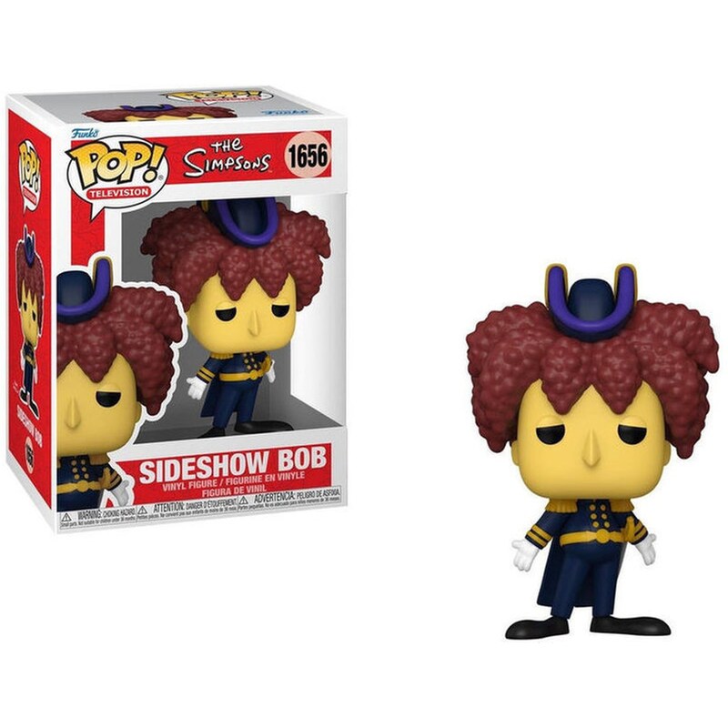Φιγούρα Funko Pop! The Simpsons - Sideshow Bob #1656
