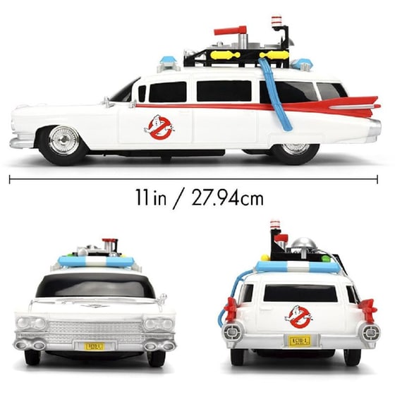 Τηλεκατευθυνόμενο Ghostbusters ECTO-1 RC vehicle 1:16 image 2