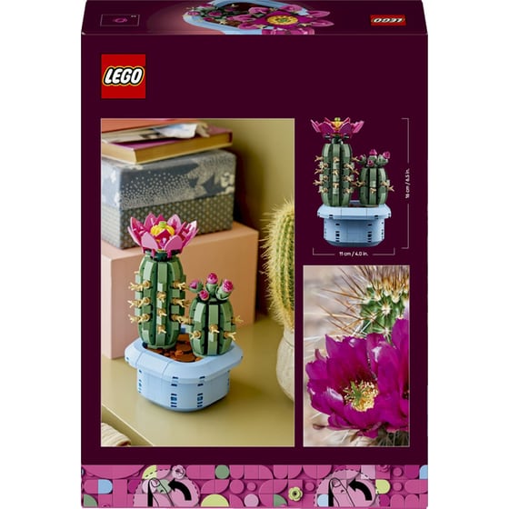 LEGO® Botanicals Ανθισμένος Κάκτος (11509) image 8