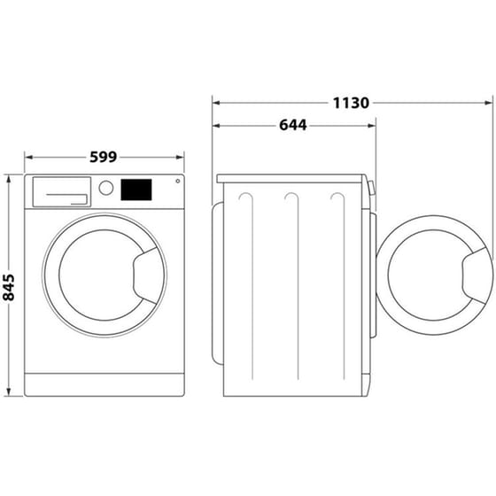 WHIRLPOOL W8 99AD SILENCE EE 9kg 1.400 Στροφές Λευκό Πλυντήριο Ρούχων image 11