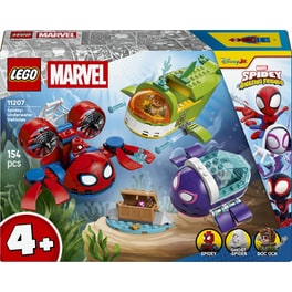 LEGO® Marvel Spidey And His Amazing Friends Σπάιντι: Υποβρύχια Οχήματα (11207)