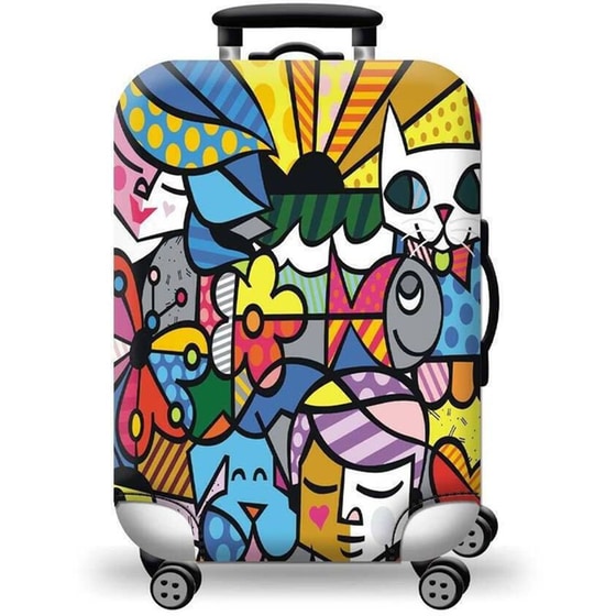 Κάλυμμα Βαλίτσας Amber Medium Picasso image 0