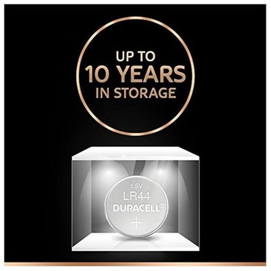DURACELL 598 LR44 ELECTRONICS ALKALINE image 1
