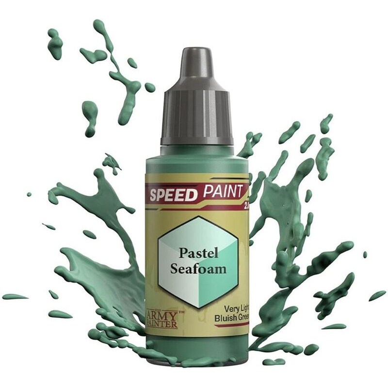 The Army Painter - Speedpaint Pastel Seafoam Χρώμα Μοντελισμού (18ml)