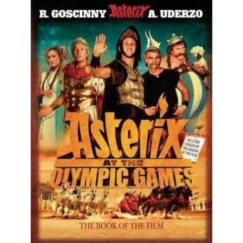Asterix at The Olympic Games- The Book of the Film