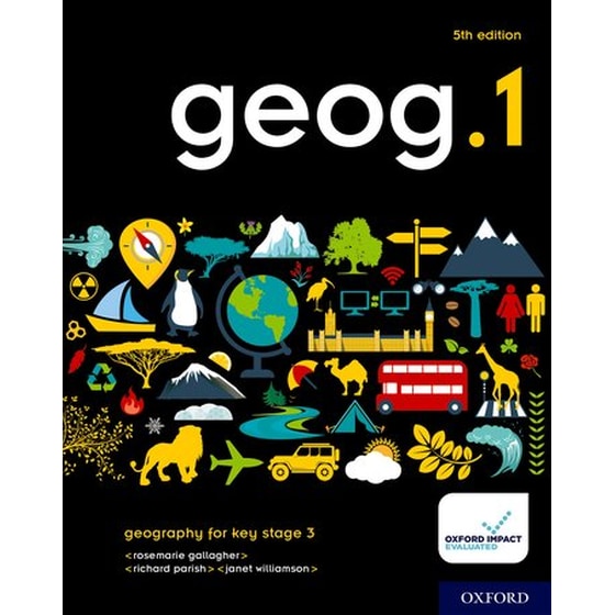 Geog.1 Student Book image 0