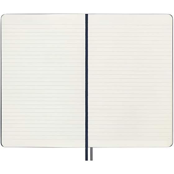 Σημειωματάριο Moleskine Expanded Version Ριγέ Shapphire Blue Large (1 Τεμάχιο) image 1