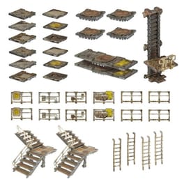 Zone Mortalis Platforms And Stairs Επιτραπέζιο (Games Workshop)