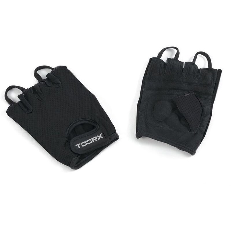Γάντια Γυμναστικής TOORX Suede AHF 234 M - Μαύρο