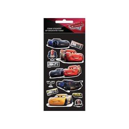Gim Αυτοκολλητα Foam Cars 772-16538