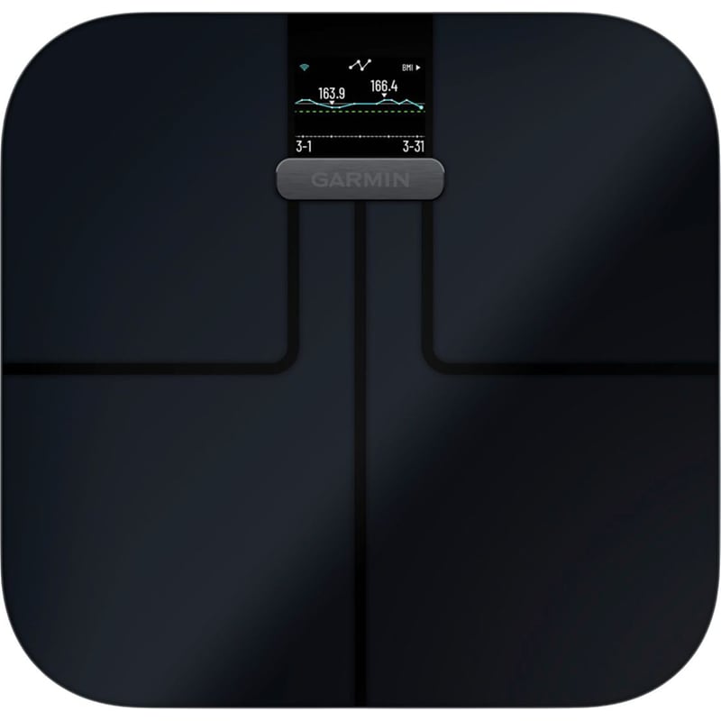 Ψηφιακή Ζυγαριά Σώματος Garmin Index S2 Smart Μαύρο GARMIN