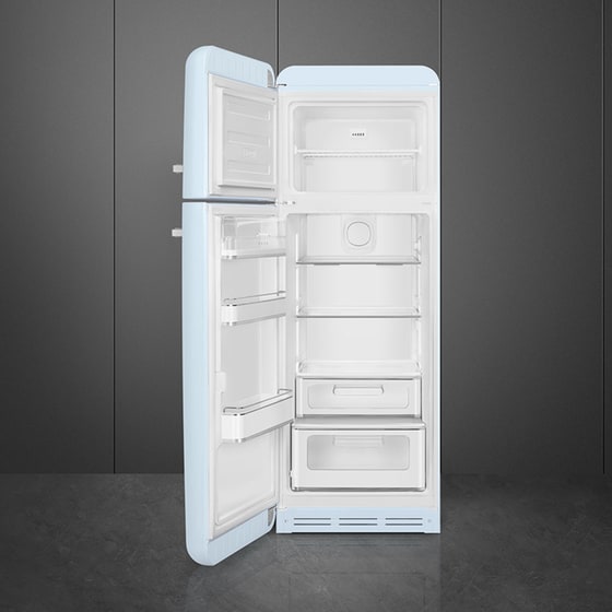 SMEG FAB30LPB5 294 Lt Σιελ Δίπορτο Ψυγείο image 2