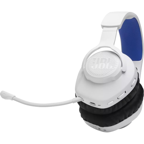 JBL Quantum 360P PlayStation Gaming Ασύρματα Ακουστικά Λευκά/Μπλε image 5