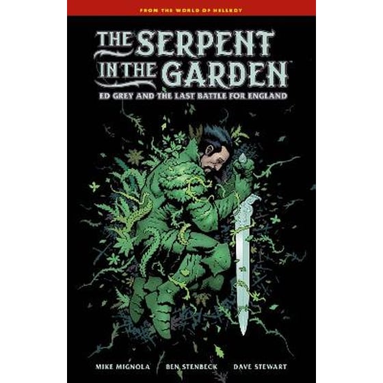 The Serpent in the Garden: Ed Grey and the Last Battle for England image 0