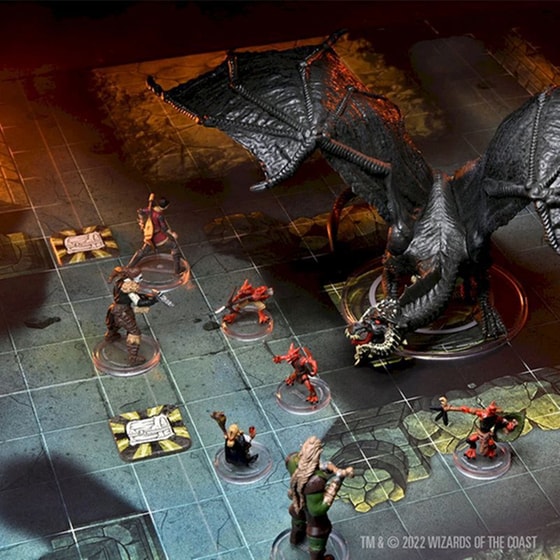Επιτραπέζιο Παιχνίδι WizKids Dungeons & Dragons - Onslaught Core Set image 4