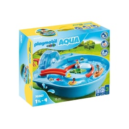 PLAYMOBIL® Μεγάλο Aqua Park με νερόμυλο 70267