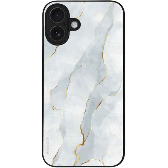Θήκη Apple iPhone 16 Plus - Sonique Marble Series - Λευκό image 0