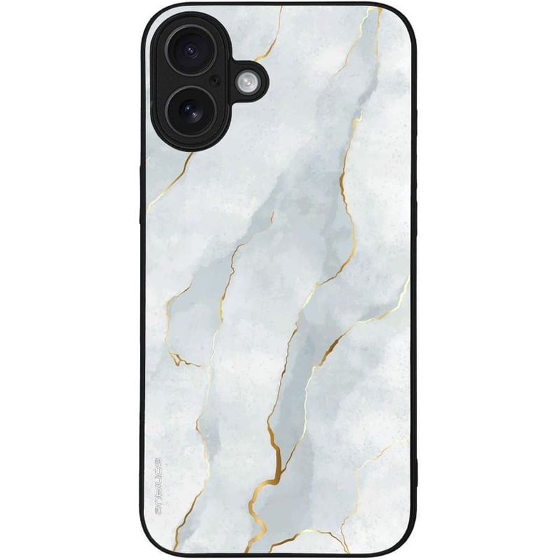 Θήκη Apple iPhone 16 Plus - Sonique Marble Series - Λευκό