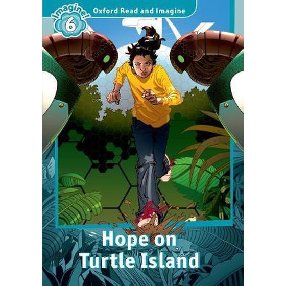 Oxford Read and Imagine: Level 6: Hope on Turtle Island image 0